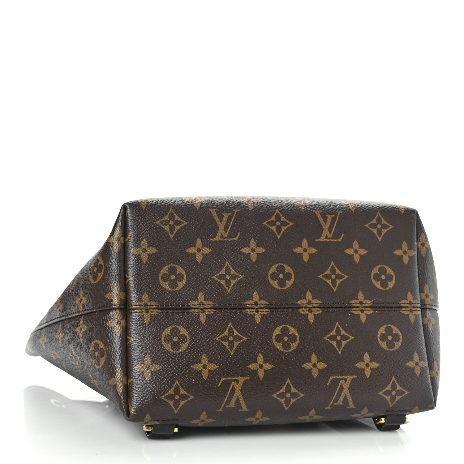 Louis Vuitton Monogram Montsouris PM Black 4 of 10