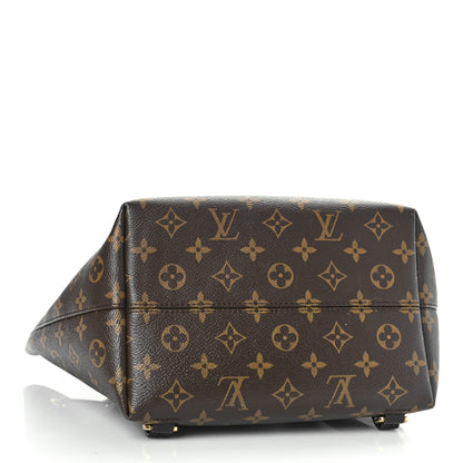 Louis Vuitton Monogram Montsouris PM Black 4 of 10