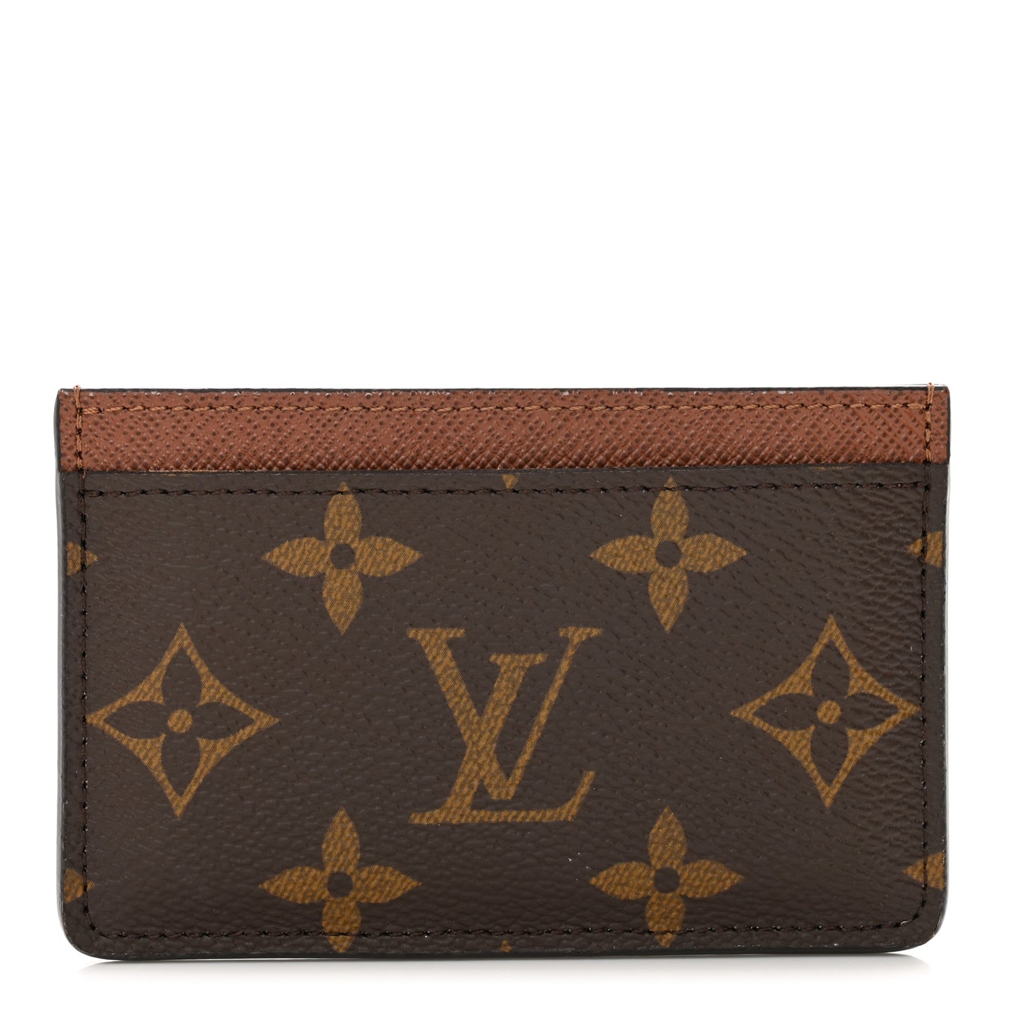 Monogram Card Holder Armagnac