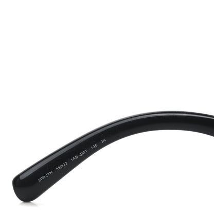 Prada Baroque Sunglasses SPR 27N Black 6 of 7