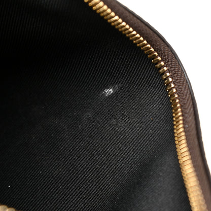 Louis Vuitton Damier Ebene Odeon PM Black 10 of 17