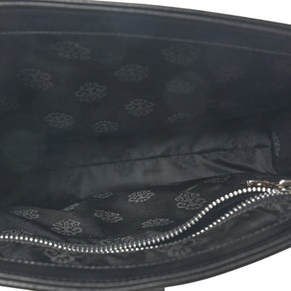 Chrome Hearts Grained Calfskin Cross Clutch Black 4 of 8