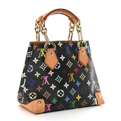 Louis Vuitton Monogram Multicolor Audra Black 3 of 14