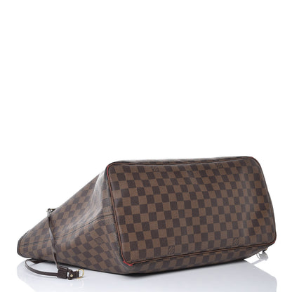 Louis Vuitton Damier Ebene Neverfull GM 4 of 11
