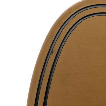 Chanel Cork Jetty Sneaker 38.5 Brown Black 10 of 13