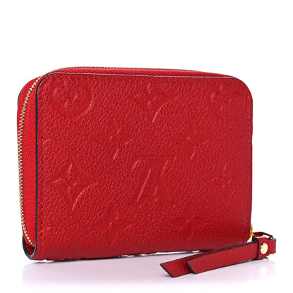 Louis Vuitton Empreinte Zippy Coin Purse Cherry 3 of 9