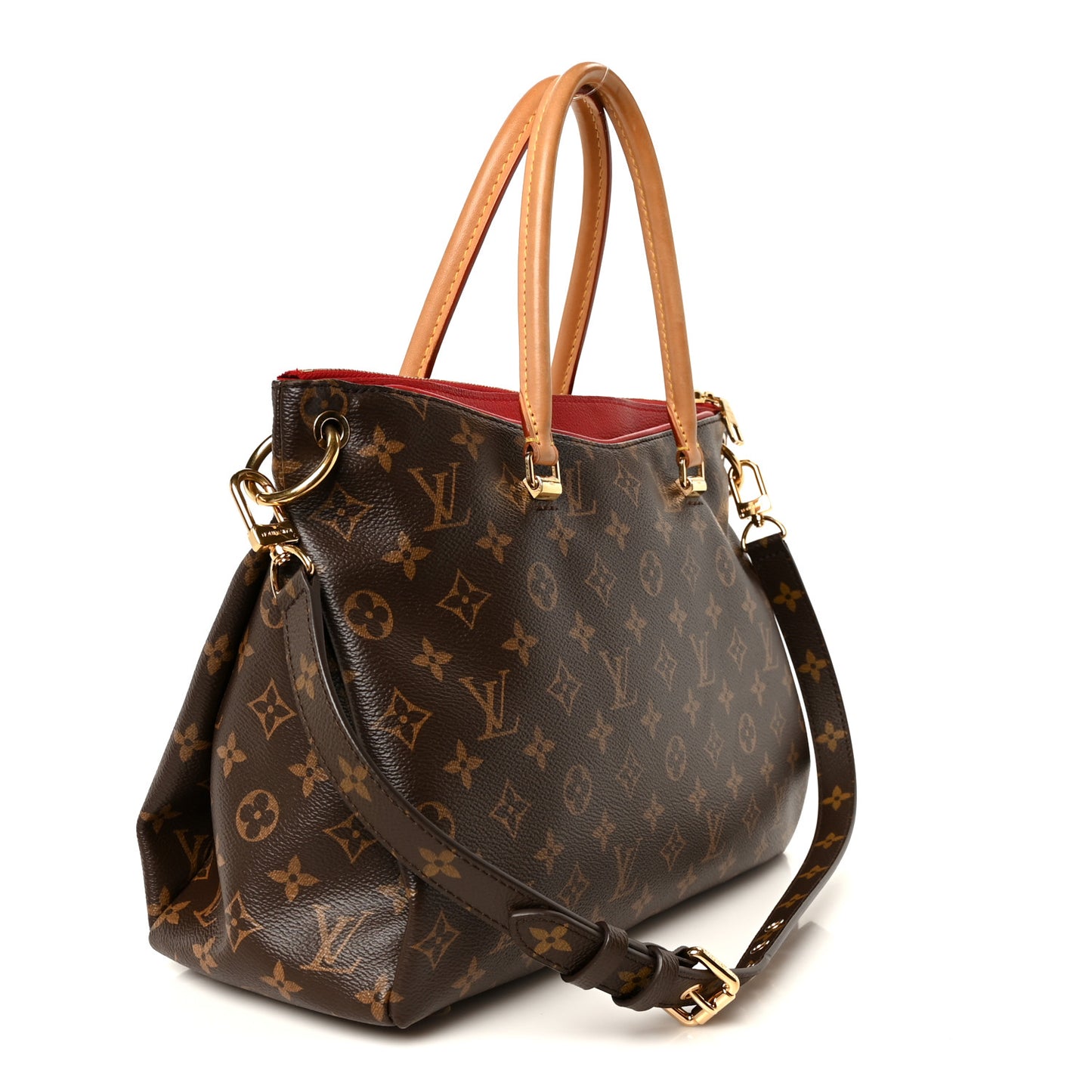 Monogram Pallas Cherry