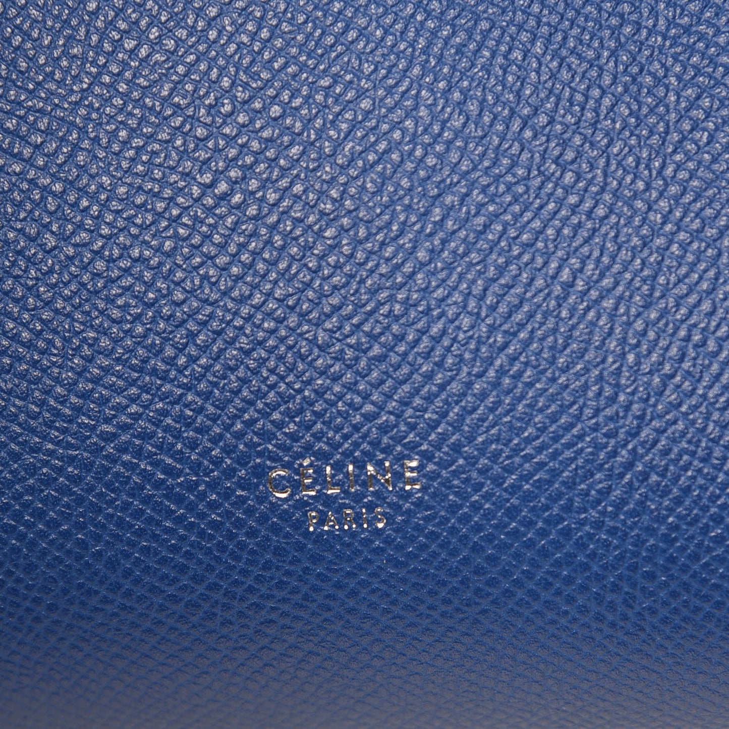 Baby Grained Calfskin Micro Belt Bag Lazuli