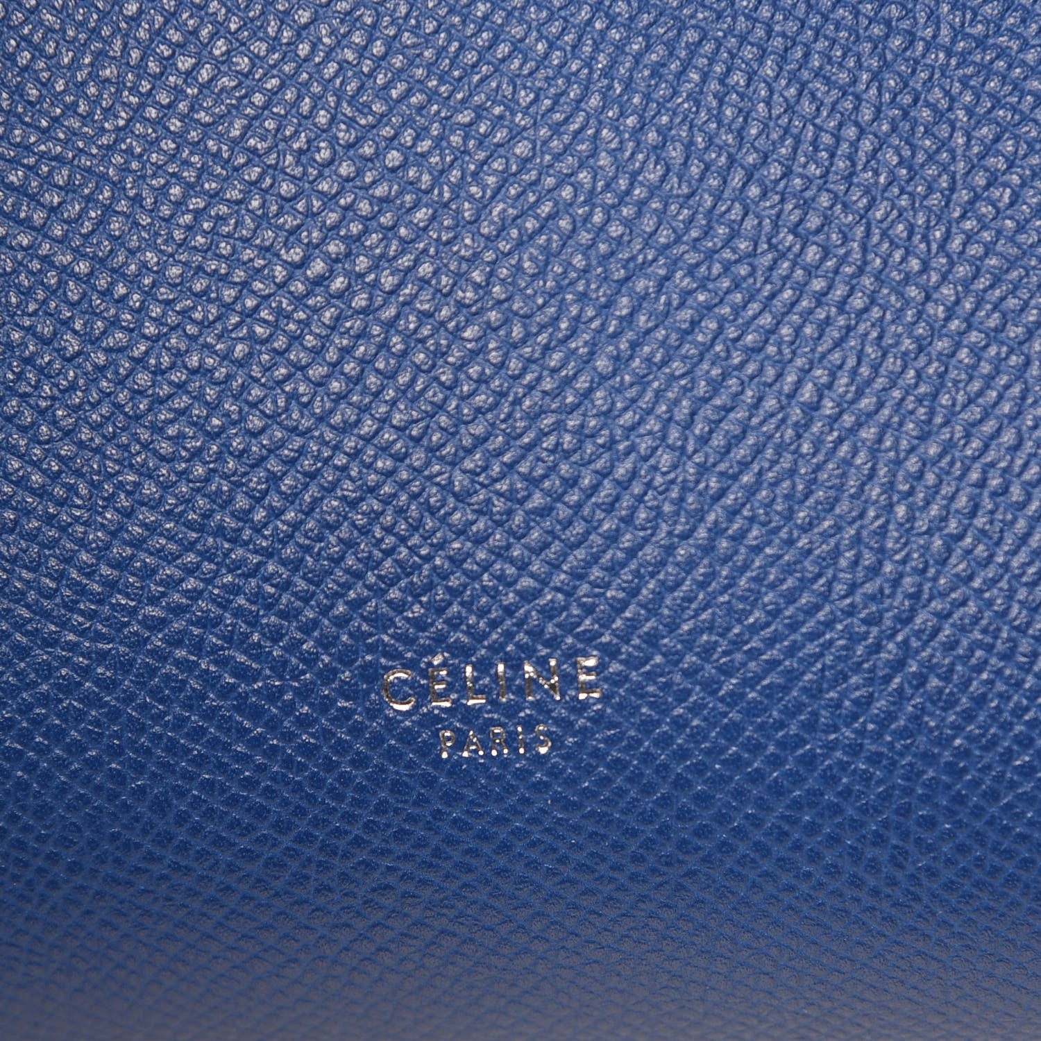 Celine Baby Grained Calfskin Micro Belt Bag Lazuli 8 of 10