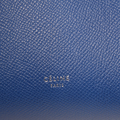 Celine Baby Grained Calfskin Micro Belt Bag Lazuli 8 of 10