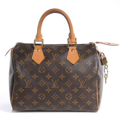 Louis Vuitton Monogram Speedy 25 1 of 7