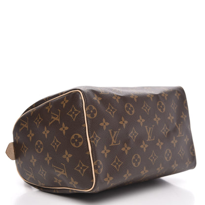 Louis Vuitton Monogram Speedy 25 4 of 11
