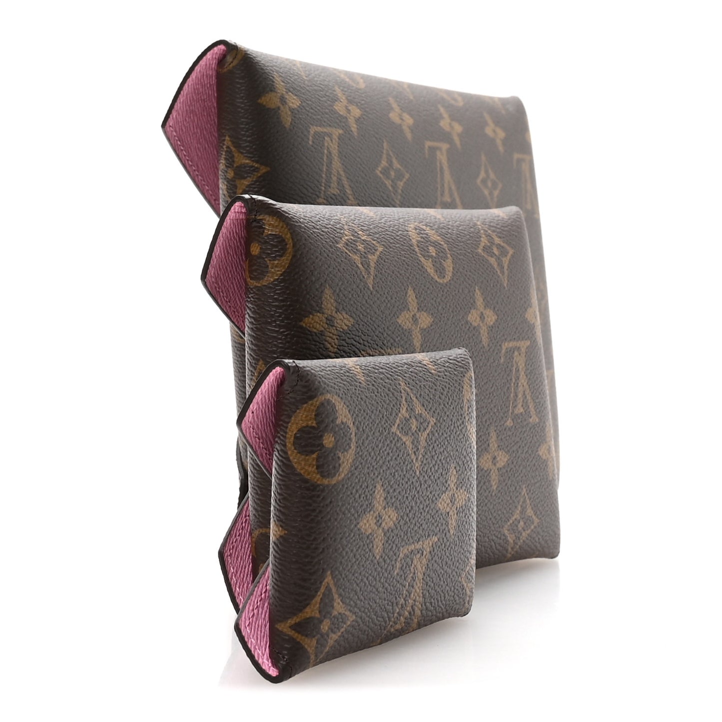 Monogram 2023 Christmas Animation Kirigami Pochette Set