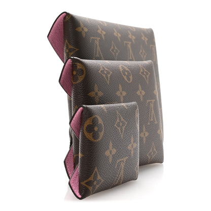 Louis Vuitton Monogram 2023 Christmas Animation Kirigami Pochette Set 3 of 8
