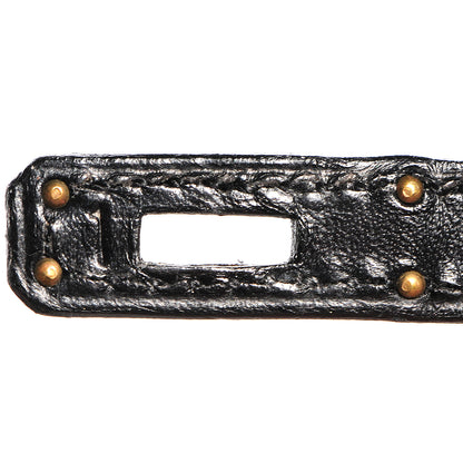 Hermes Box Mini Kelly 15 Black 4 of 19