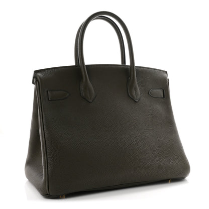 Hermes Togo Birkin 30 Vert Maquis 3 of 11