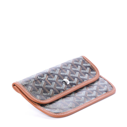 Goyard Goyardine Pouch Black Gold 3 of 5