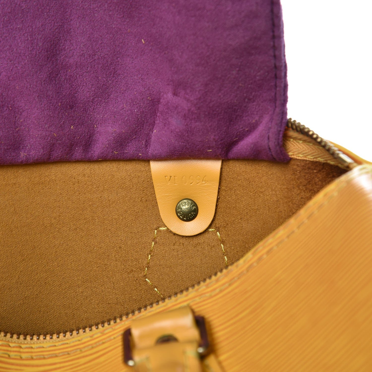 Louis Vuitton Epi Speedy 25 Tassil 7 of 15