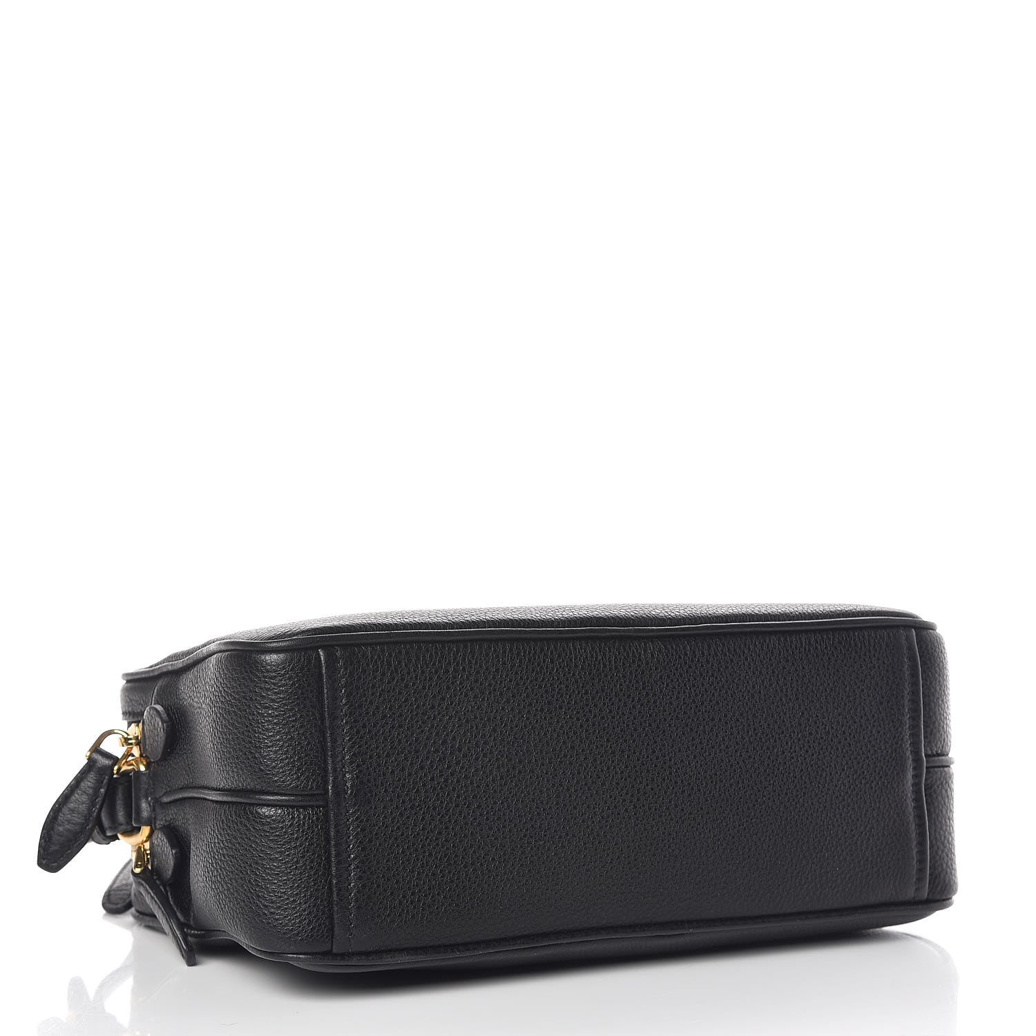 Prada Vitello Phenix Camera Bag Black 4 of 10