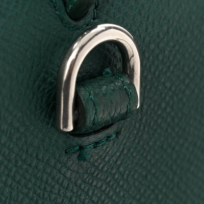 Celine Grained Calfskin Mini Belt Bag Light Emerald 12 of 12