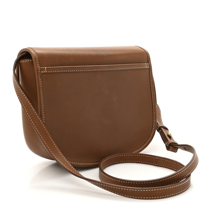 Saint Laurent Vegetable Tanned Calfskin Le Caban Satchel Bag Brick 3 of 16
