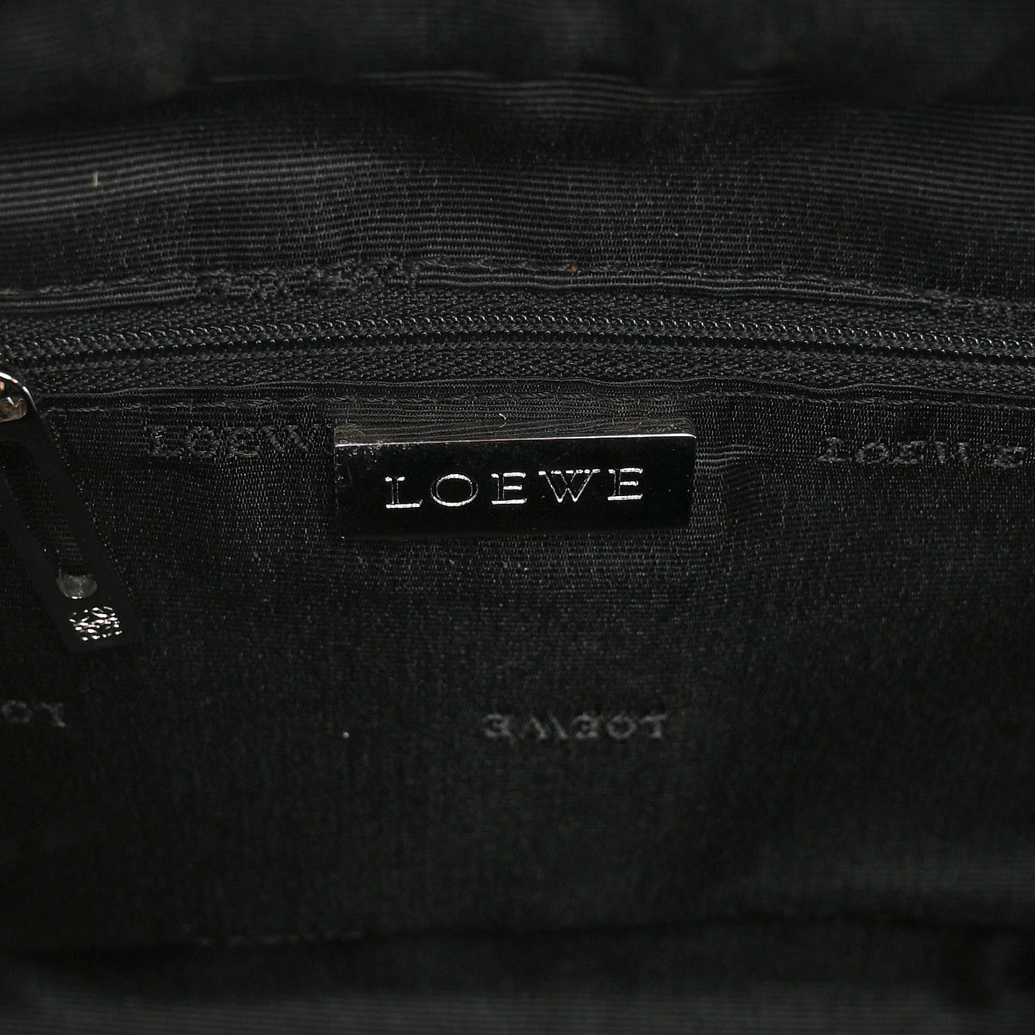 Loewe Calfskin Amazona 28 Brown 6 of 12