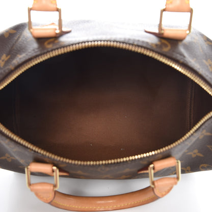 Louis Vuitton Monogram Speedy 25 5 of 11