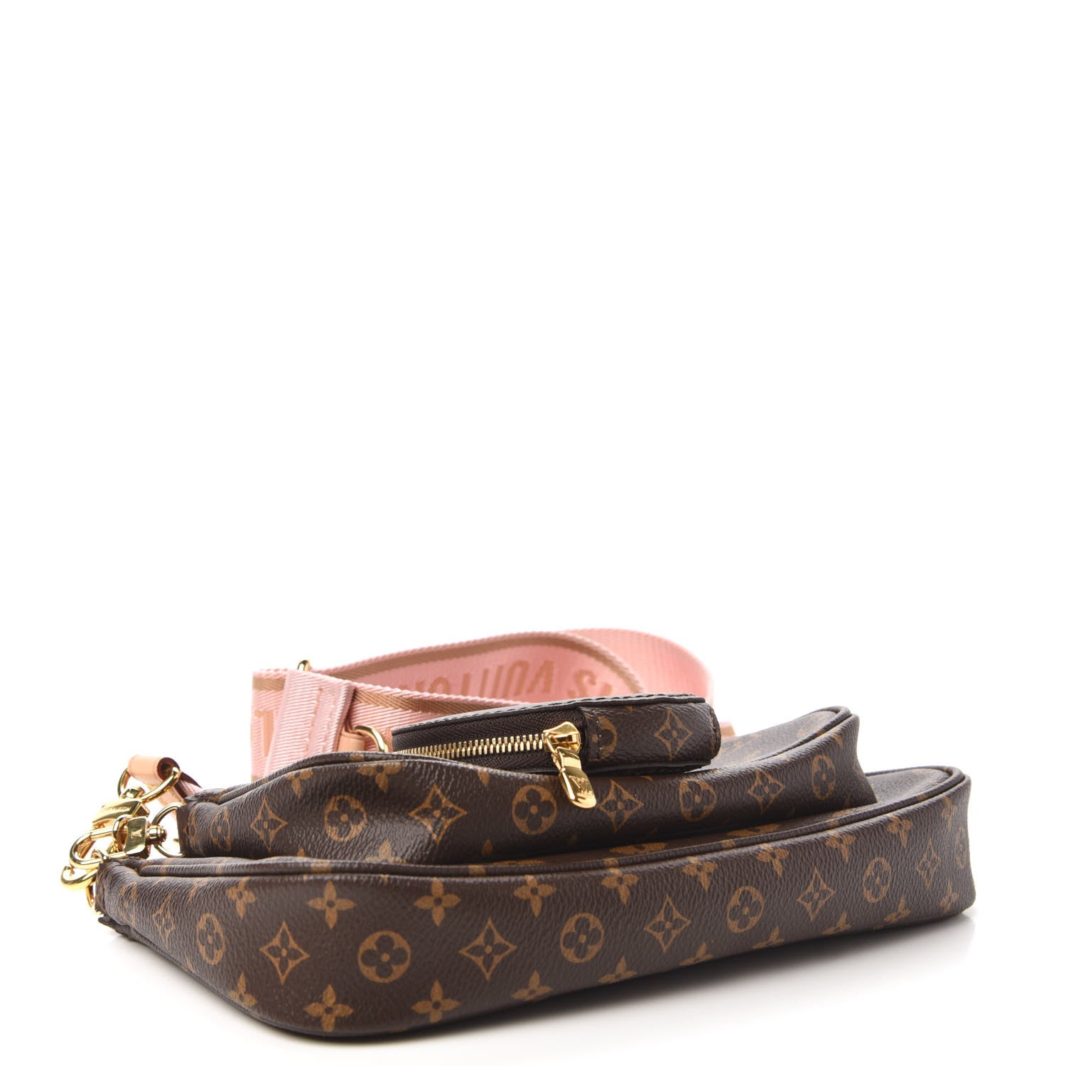 Louis Vuitton Monogram Multi Pochette Accessories Rose Clair 4 of 12