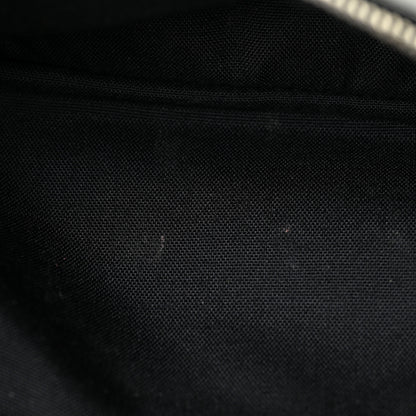 Saint Laurent Velvet City Backpack Black 13 of 15
