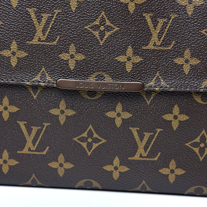 Louis Vuitton Monogram Beaubourg MM Messenger Bag 6 of 8