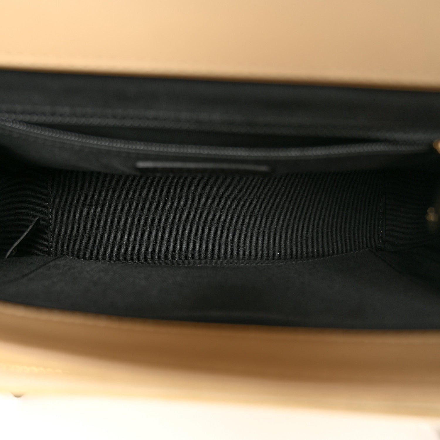 Chanel Suede Calfskin Small Business Affinity Flap Beige 5 of 12