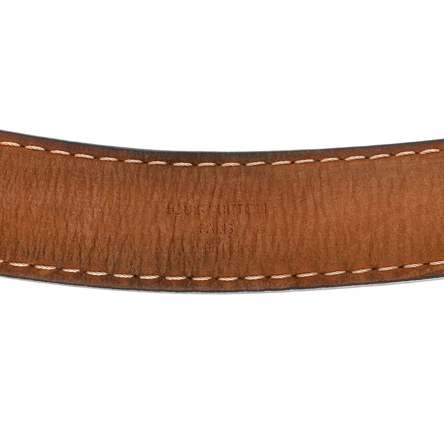 Louis Vuitton Monogram Ceinture Pochette Solo Belt 80 32 3 of 7