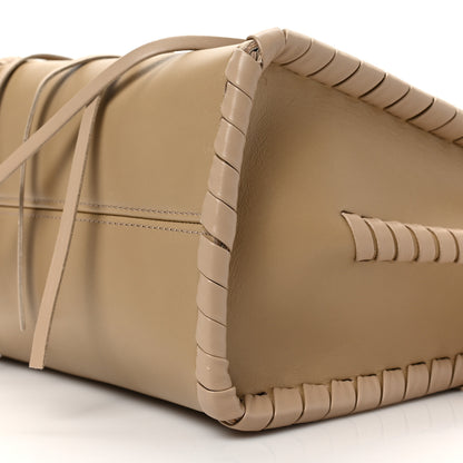 Chloe Calfskin Small Mony Tote Argil Brown 9 of 9