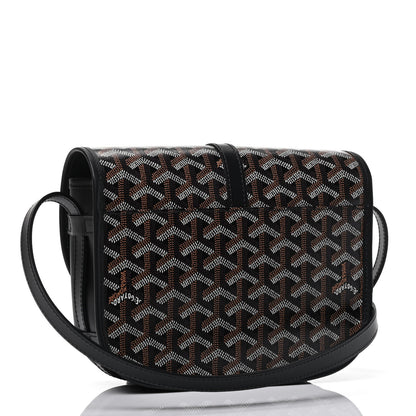 Goyard Goyardine Belvedere II PM Messenger Bag Black 2 of 4