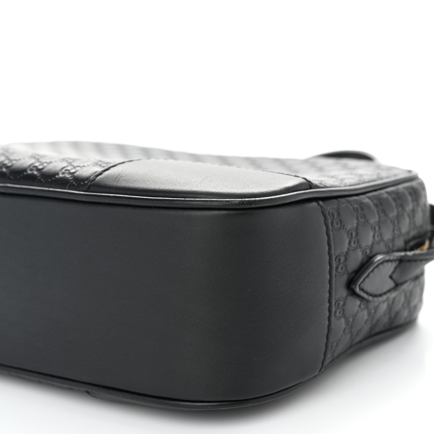 Gucci Microguccissima Mini Bree Messenger Bag Black 10 of 12