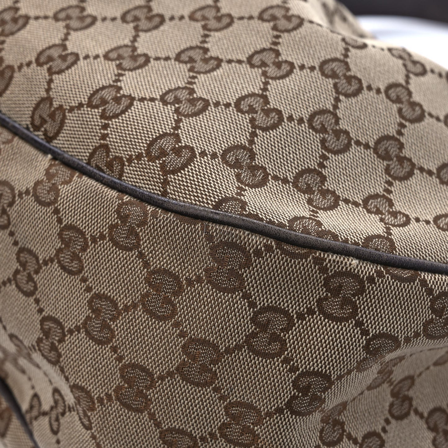 Monogram Medium Sukey Hobo Dark Brown