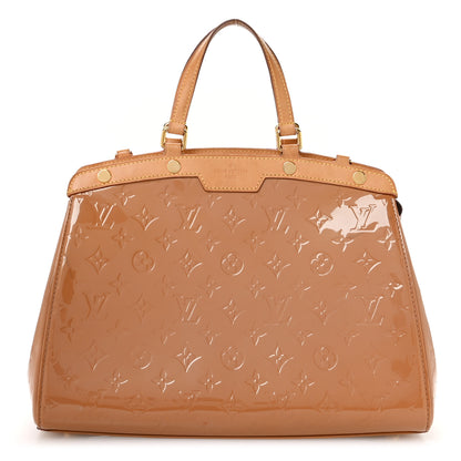 Louis Vuitton Vernis Brea MM Rose Velours 1 of 11
