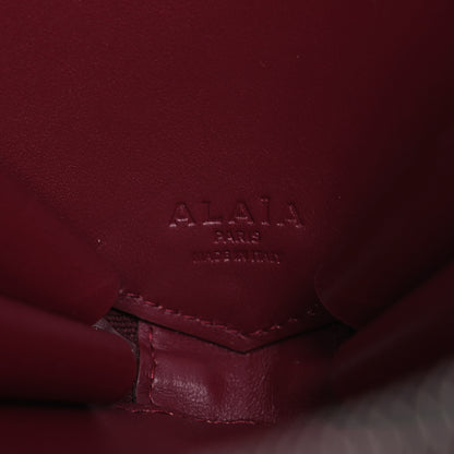 Alaia Patent Calfskin Le Coeur Bag Rouge Grenat 6 of 9