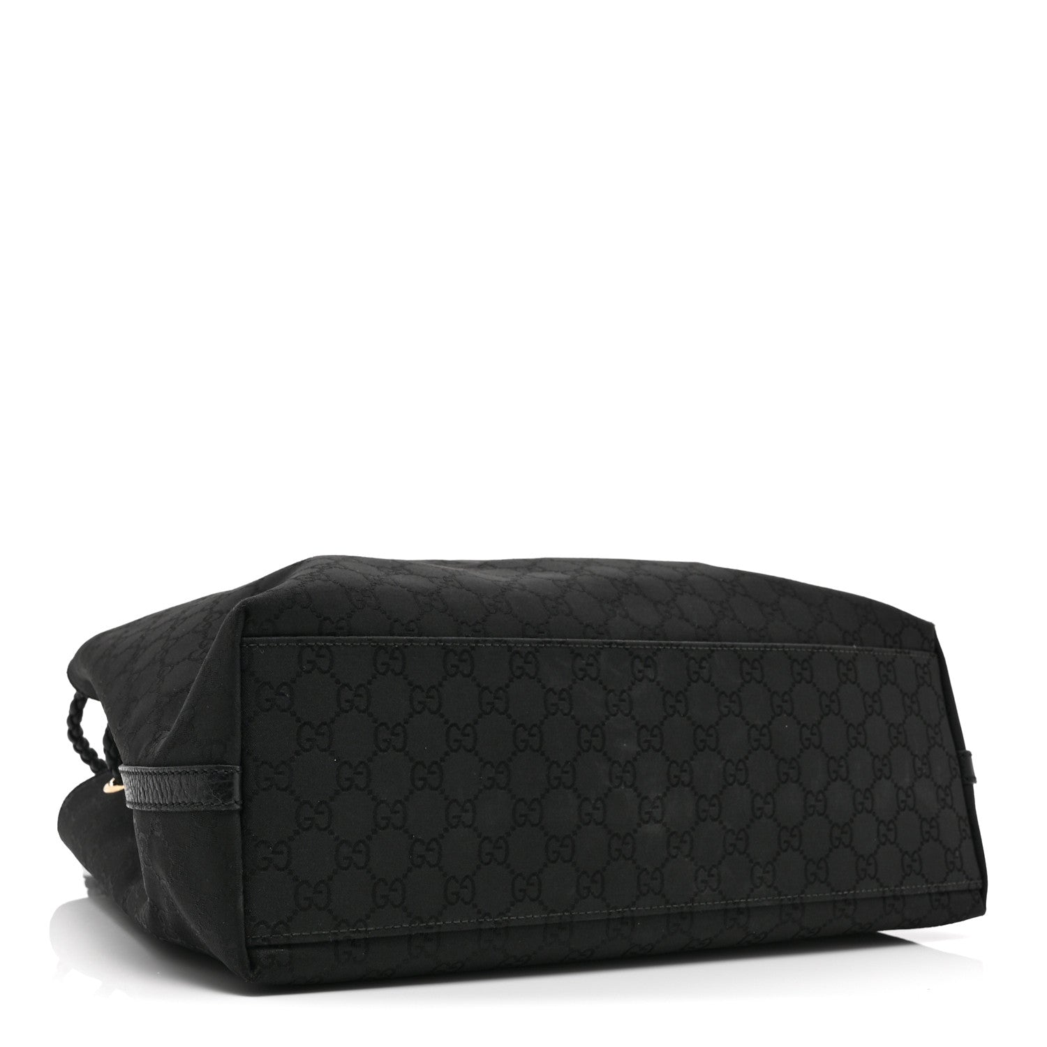 Gucci Nylon Monogram Gifford Tote Black 4 of 11