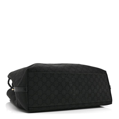 Gucci Nylon Monogram Gifford Tote Black 4 of 11