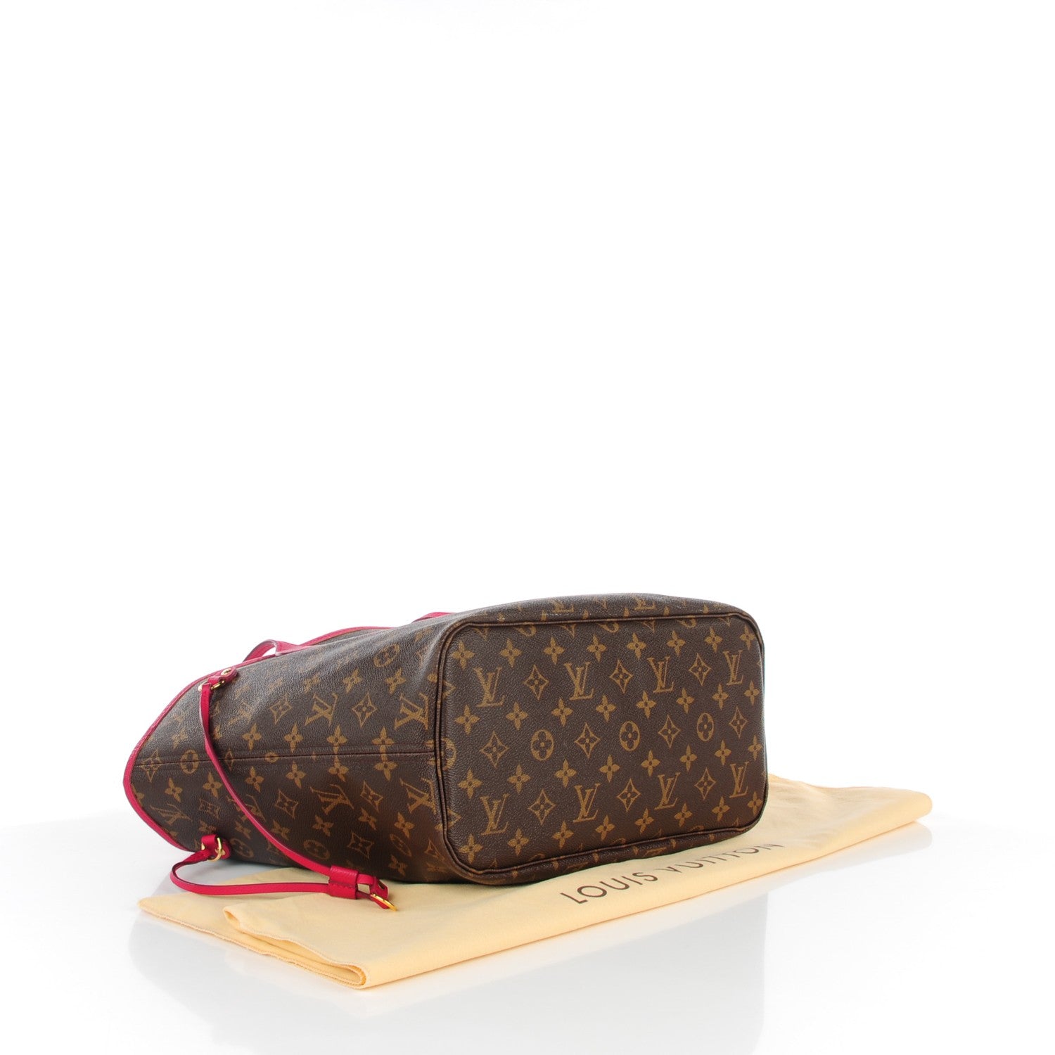Louis Vuitton Monogram Articles de Voyage Ikat Neverfull MM Rose Indien 4 of 11