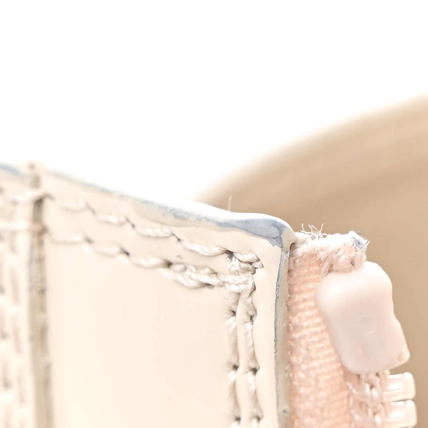 Vitello Abrasivato Fendigraphy 50mm Biker Boots 36 White