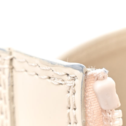 Fendi Vitello Abrasivato Fendigraphy 50mm Biker Boots 36 White 9 of 10