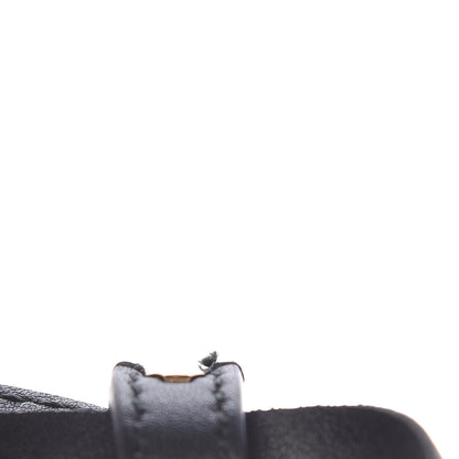 Gucci Calfskin Double G 20mm Belt 85 34 Black 9 of 10