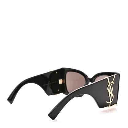Saint Laurent Acetate Blaze Sunglasses SL M119 Black 4 of 8