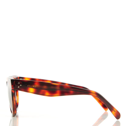 Celine Polarized Audrey Sunglasses CL41053/S Havana 2 of 6