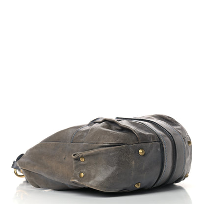 Chloe Lambskin Heloise Small Shoulder Bag Blue 3 of 9