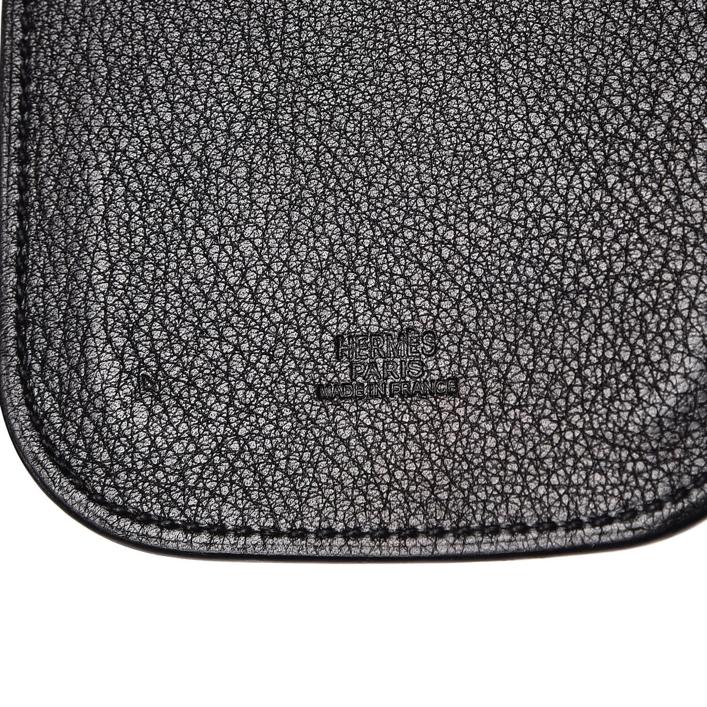 Swift Chevre Mysore iPhone Case Black