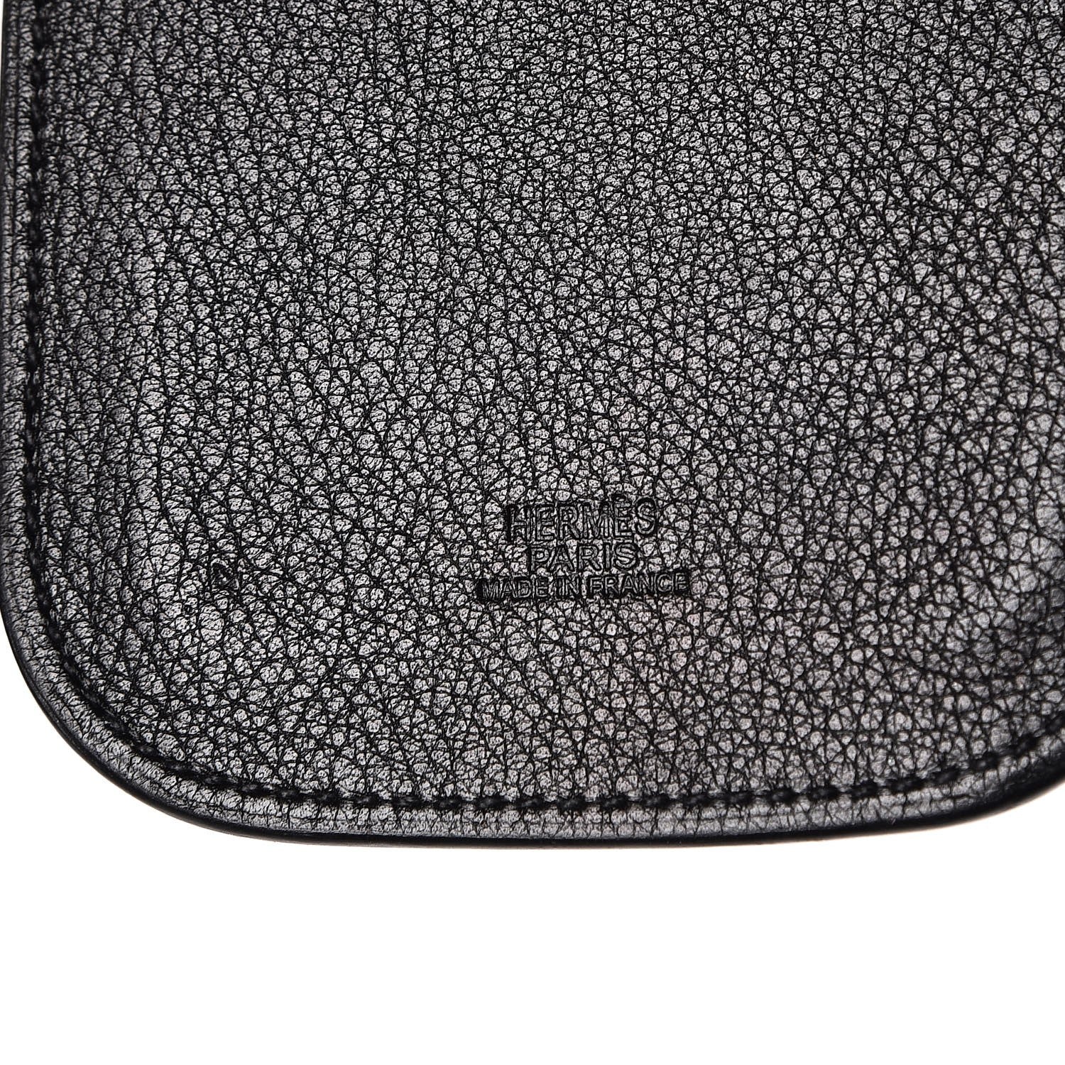 Hermes Swift Chevre Mysore iPhone Case Black 6 of 7