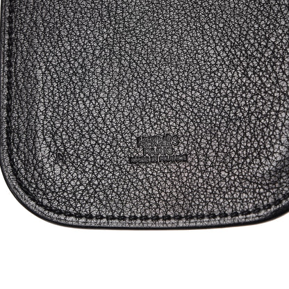 Hermes Swift Chevre Mysore iPhone Case Black 6 of 7
